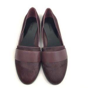 Vince Mason Calf Hair Flats